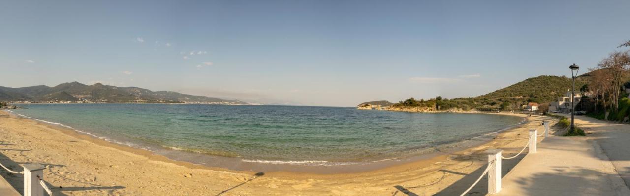 Vila Just On The Sea 2 Nea Iraklitsa Exteriér fotografie