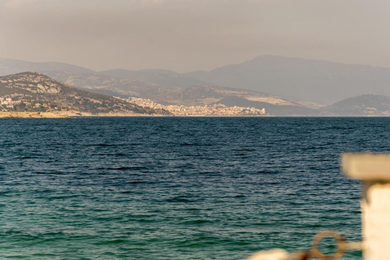 Vila Just On The Sea 2 Nea Iraklitsa Exteriér fotografie